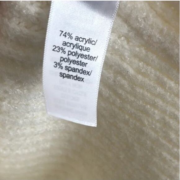 Maurices Mock Neck Ombré Sweater Sz S - Picture 4 of 5